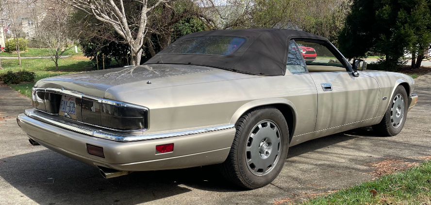 1996 Jaguar XJS - 1996 Jaguar XJS 2+2 Convertible - Used - VIN SAJNX27467C124173 - 110,090 Miles - 6 cyl - 2WD - Automatic - Convertible - Gold - Pittsboro, NC 27312, United States