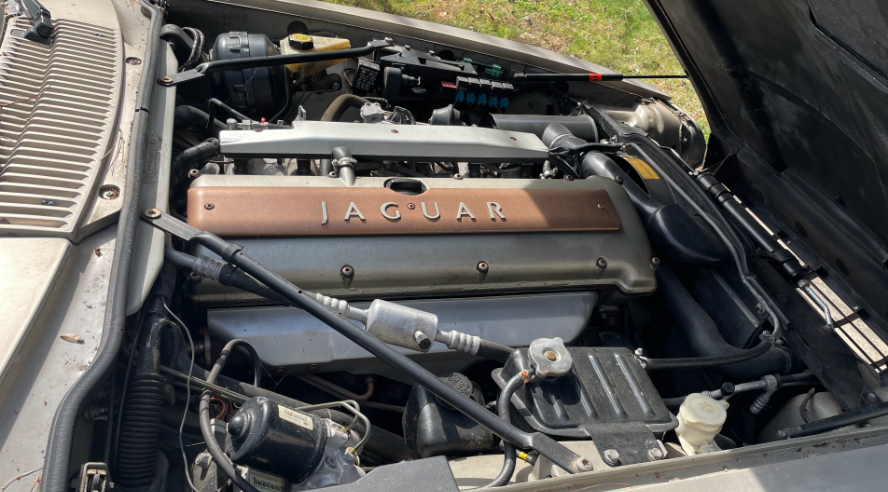 1996 Jaguar XJS - 1996 Jaguar XJS 2+2 Convertible - Used - VIN SAJNX27467C124173 - 110,090 Miles - 6 cyl - 2WD - Automatic - Convertible - Gold - Pittsboro, NC 27312, United States