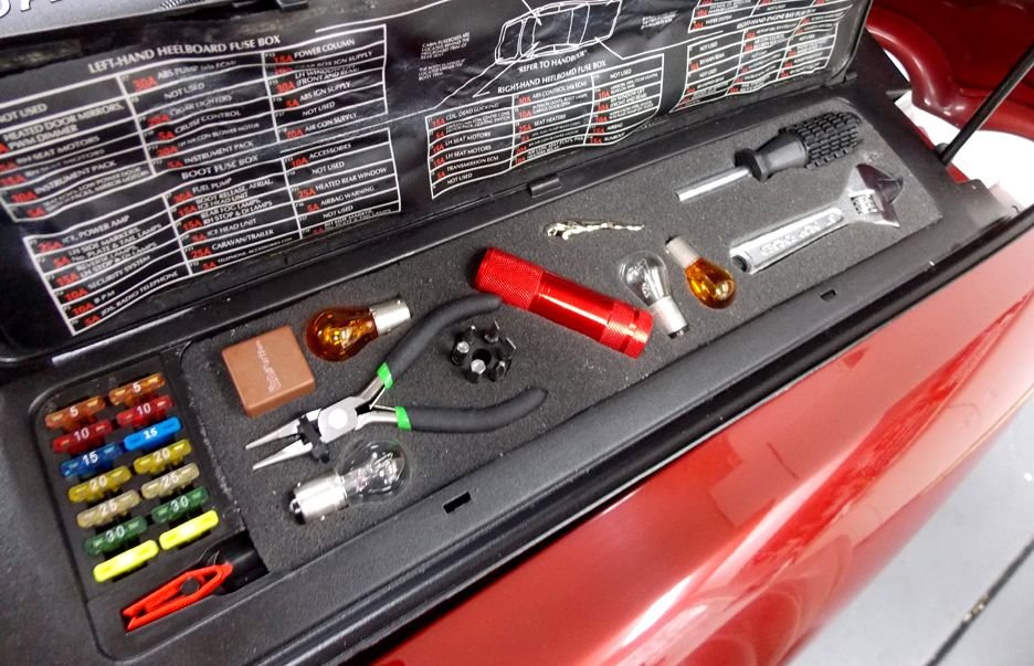 Accessories - X300 Under-Hood Tool Kit - New - 1994 to 1997 Jaguar XJ6 - Palo Cedro, CA 96073, United States