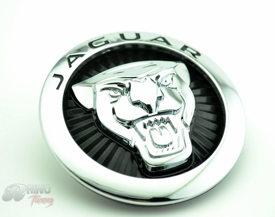 Black front emblem - Jaguar Forums - Jaguar Enthusiasts Forum