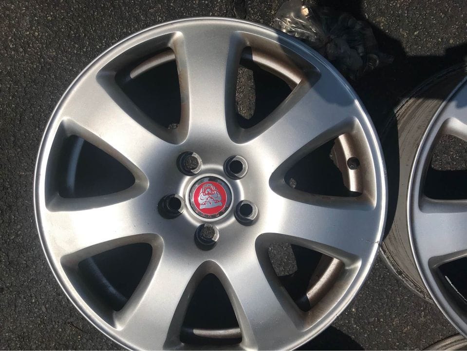 Wheels and Tires/Axles - JAguar X Type 17 Inch Wheels - Used - 2005 Jaguar X-Type - West Pittston, PA 18643, United States