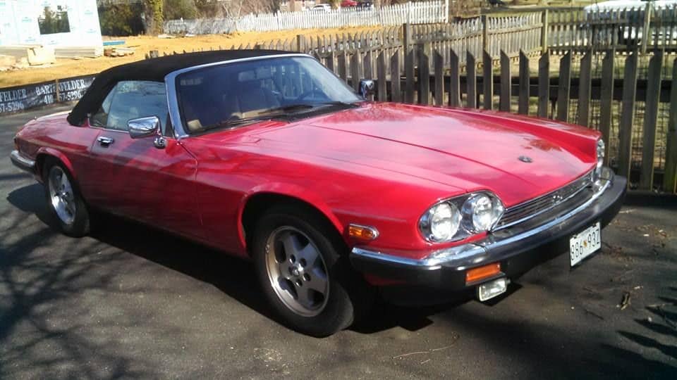 1990 Jaguar XJS - Gorgeous 1990 XJS Convertible for sale - award winning car - Used - VIN SAJNW4848LC167195 - 12 cyl - 2WD - Automatic - Convertible - Red - Bel Air, MD 21014, United States