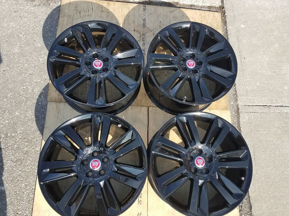 Wheels and Tires/Axles - ORIGINAL Jaguar "Nevis" 20 Inch Staggered Rims - W/TPMS... - New - All Years Jaguar All Models - Toronto, ON L7A0T7, Canada