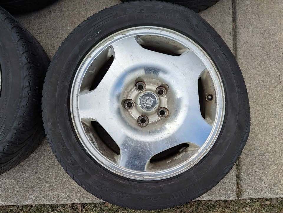 Wheels and Tires/Axles - XJR Sport Wheels - 17x8 for 1995 XJR - Used - 1968 to 2026 Jaguar All Models - Lancaster, NY 14086, United States