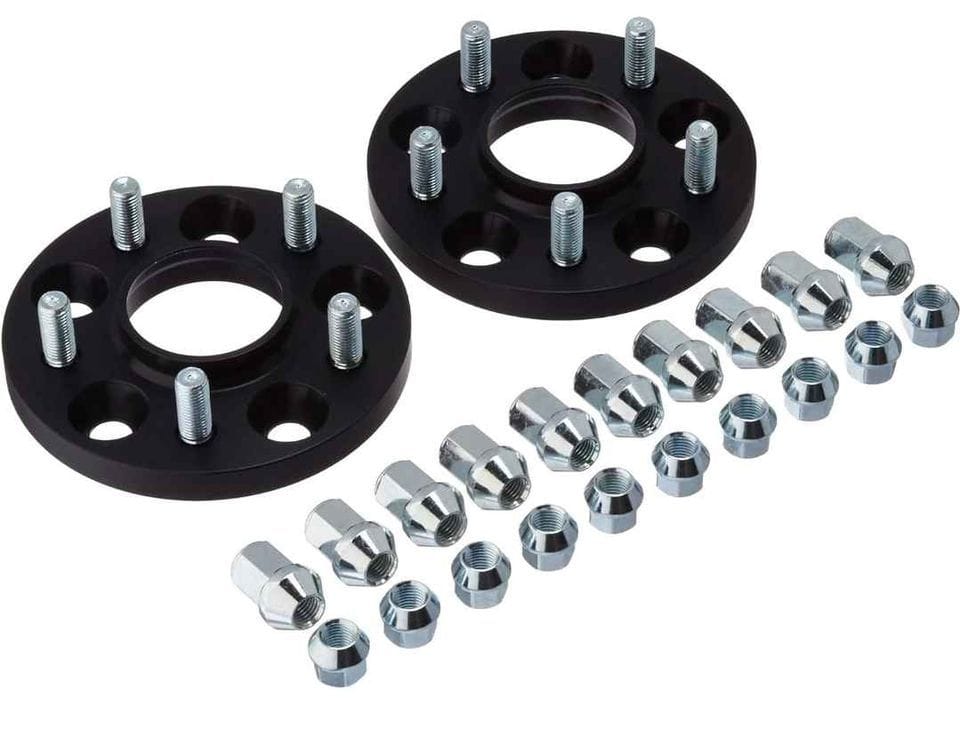 Wheels and Tires/Axles - Eibach 15mm hubcentric spacers (S90-4-15-005-B) - Used - All Years  All Models - All Years  All Models - Sydney, Australia