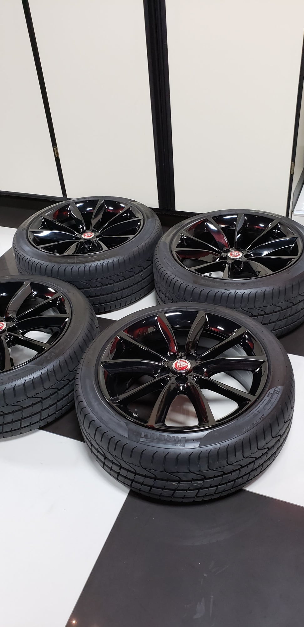 Wheels and Tires/Axles - 19" Factory OEM Jaguar FTYPE WHEELS RIMS AND NEW TIRES - New - 2014 to 2019 Jaguar F-Type - Sacramento, CA 95763, United States