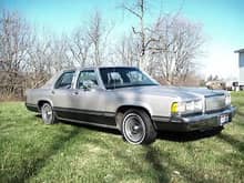 Most recent Mercury Grand Marquis- showroom condition- use very little
