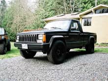 1987 Jeep MJ Comanche