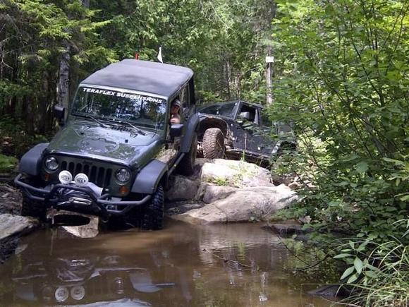 wheeling with Chris at Chertsey, QC