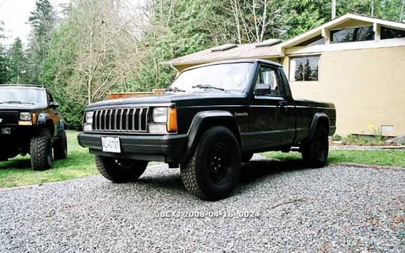 1987 Jeep MJ Comanche
