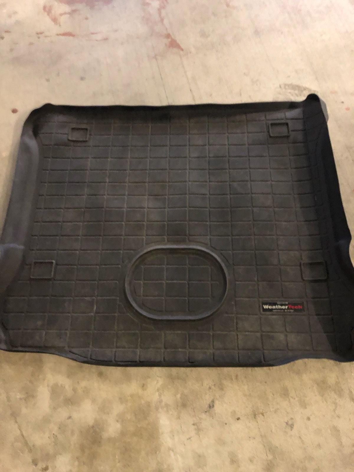 Miscellaneous - Weathertech Rear Cargo Mat / JK - Used - Oceanside, CA 92054, United States