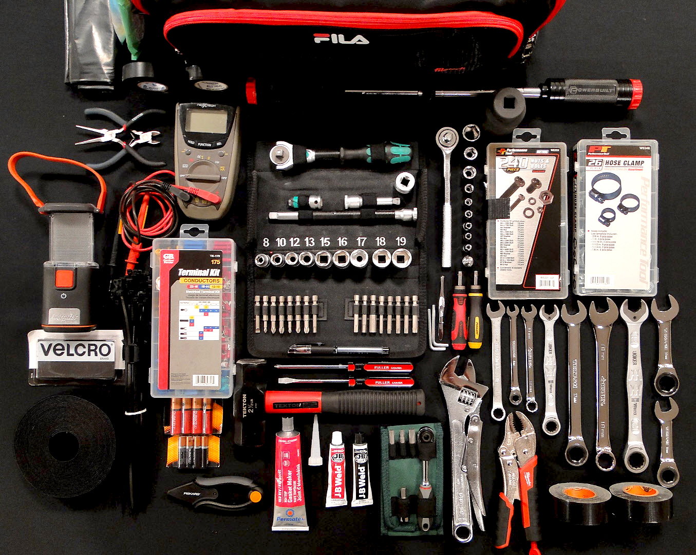 Basic tool kit to keep in the jeep  - The top destination for Jeep  JK and JL Wrangler news, rumors, and discussion