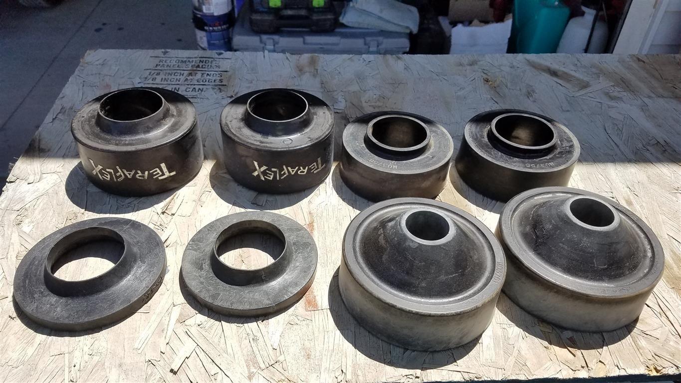 Steering/Suspension - JK suspension spring spacers - Used - 2007 to 2018 Jeep Wrangler - Fallon, NV 89406, United States