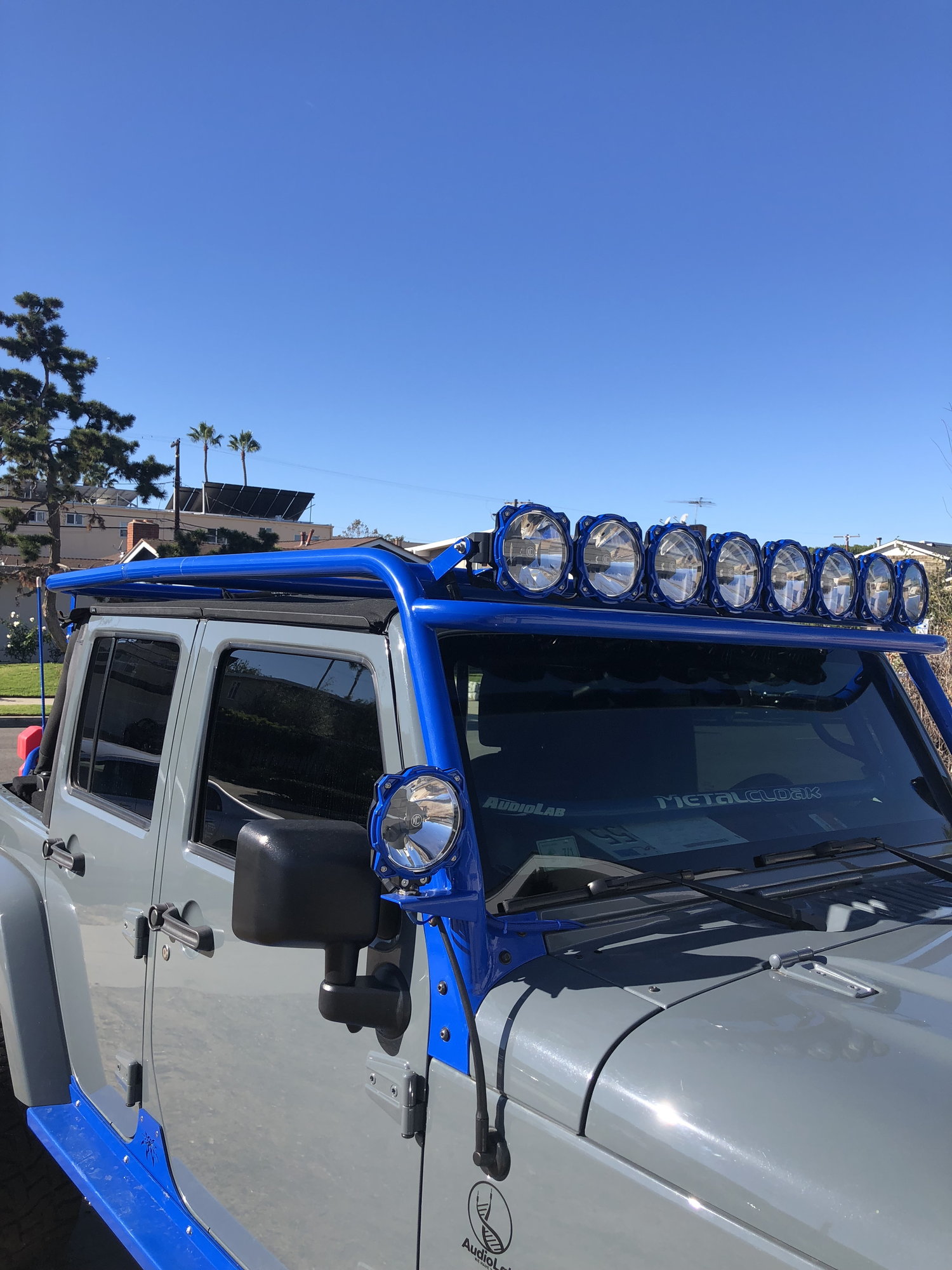 Miscellaneous - Custom JKU rack - Used - 2007 to 2018 Jeep Wrangler - La, CA 90277, United States