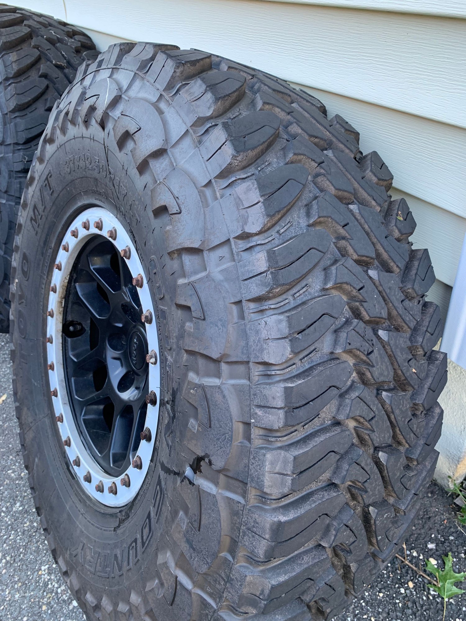 Wheels and Tires/Axles - 37 inch tires and 17 inch wheels - Used - 2007 to 2019 Jeep Wrangler - Port Washington, NY 11050, United States