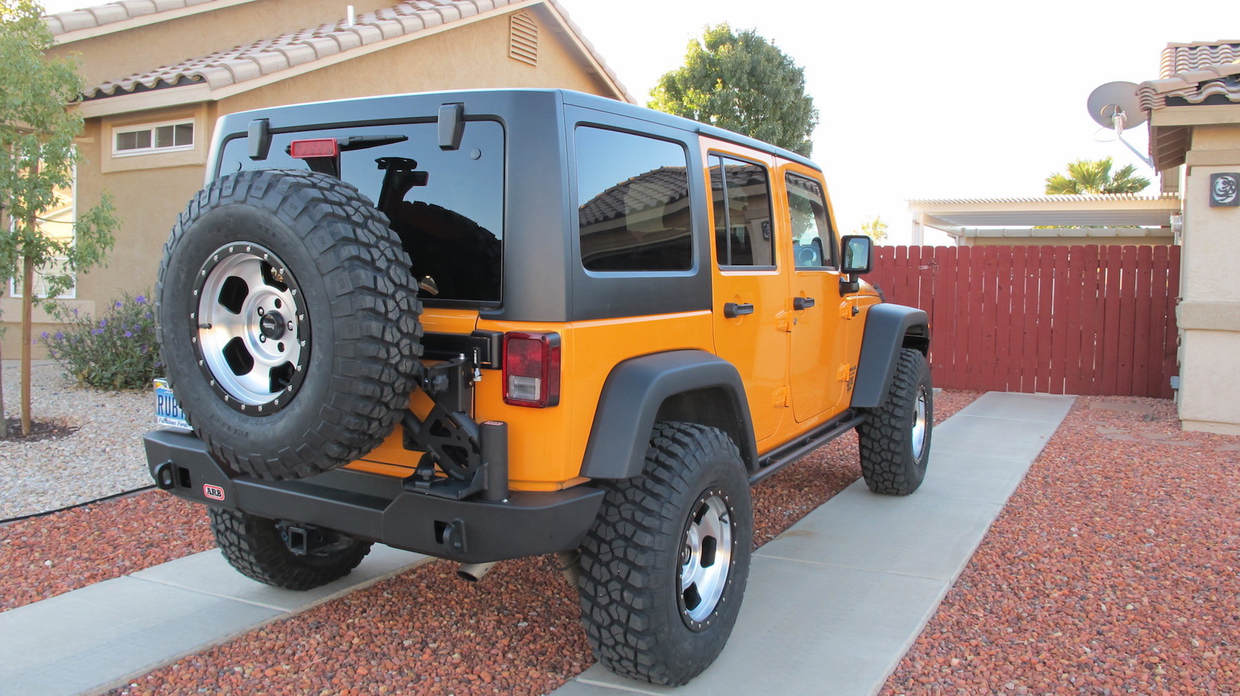 Can I fit 285/75R17 with this config?  - The top destination  for Jeep JK and JL Wrangler news, rumors, and discussion