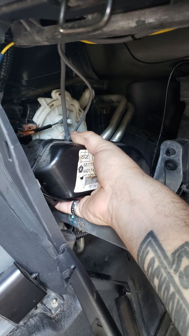 20072018 JK Heater Core Replacement The top