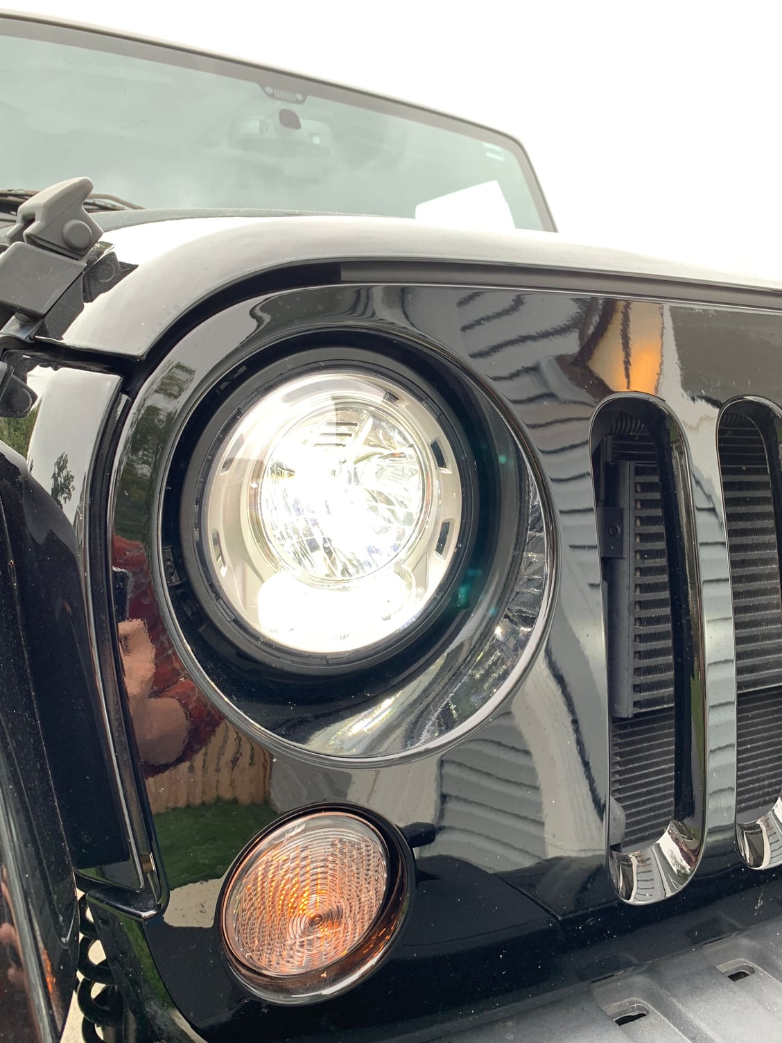 Lights - 2017 Jeep Wranlger Mopar LED Headlights - Used - Christiansburg, VA 24073, United States