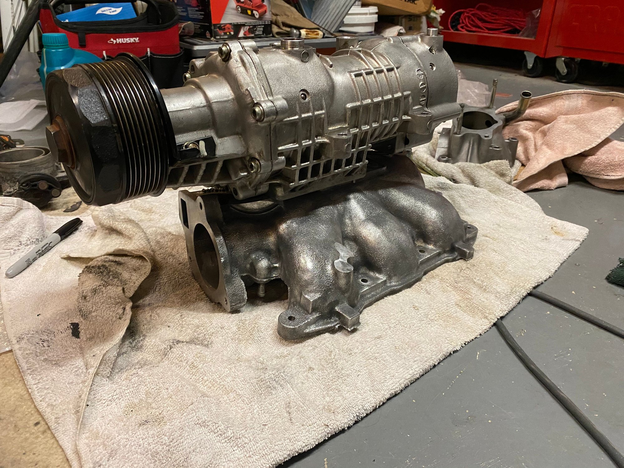 internal design of upper intake manifold Page 2 The