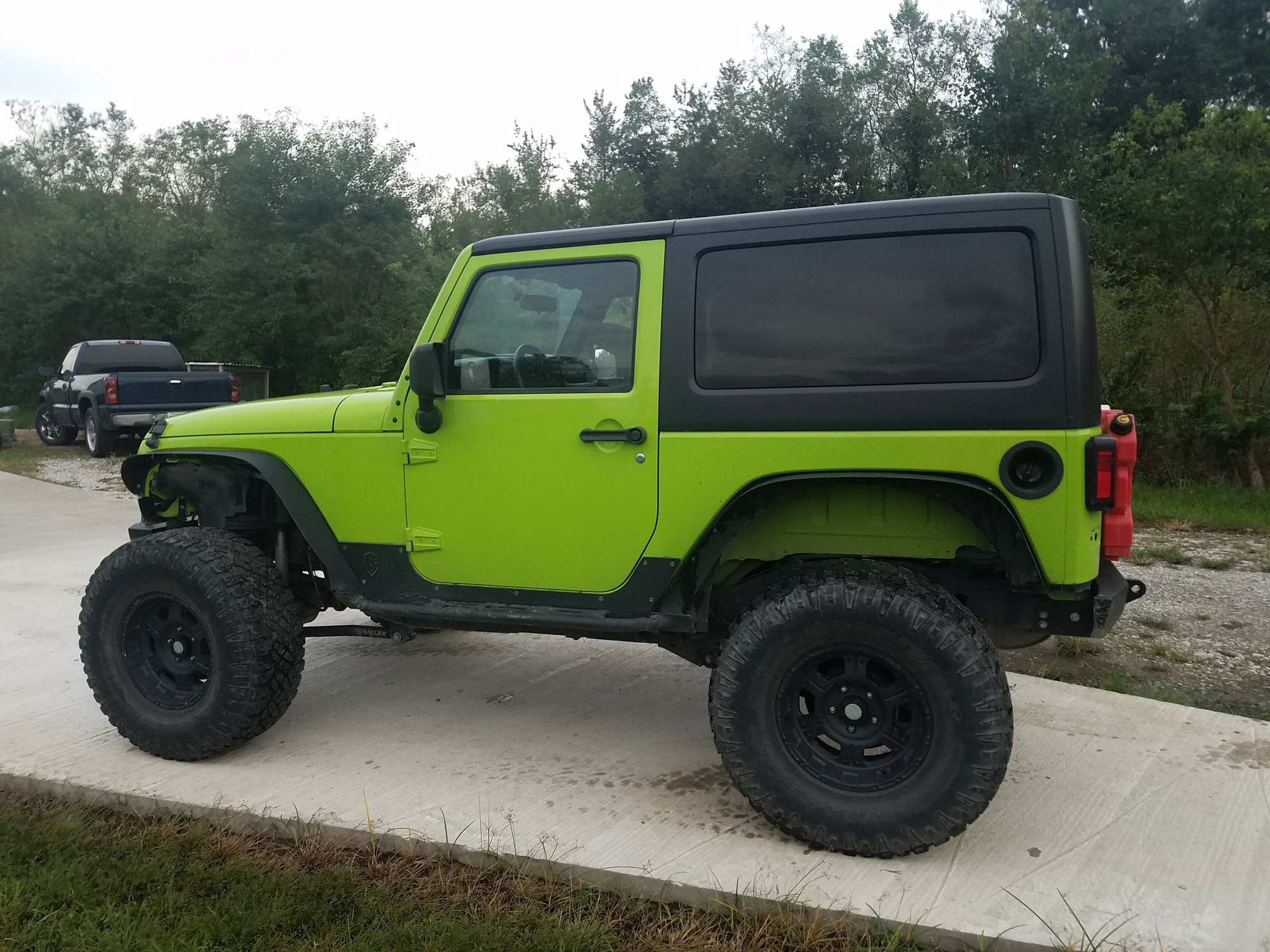 2012 Jeep Wrangler - 2012 Gecko Green 3.6/6MT - Used - VIN 1c4ajwagxcl233435 - 58,250 Miles - 6 cyl - 4WD - Manual - Maurice, LA 70555, United States