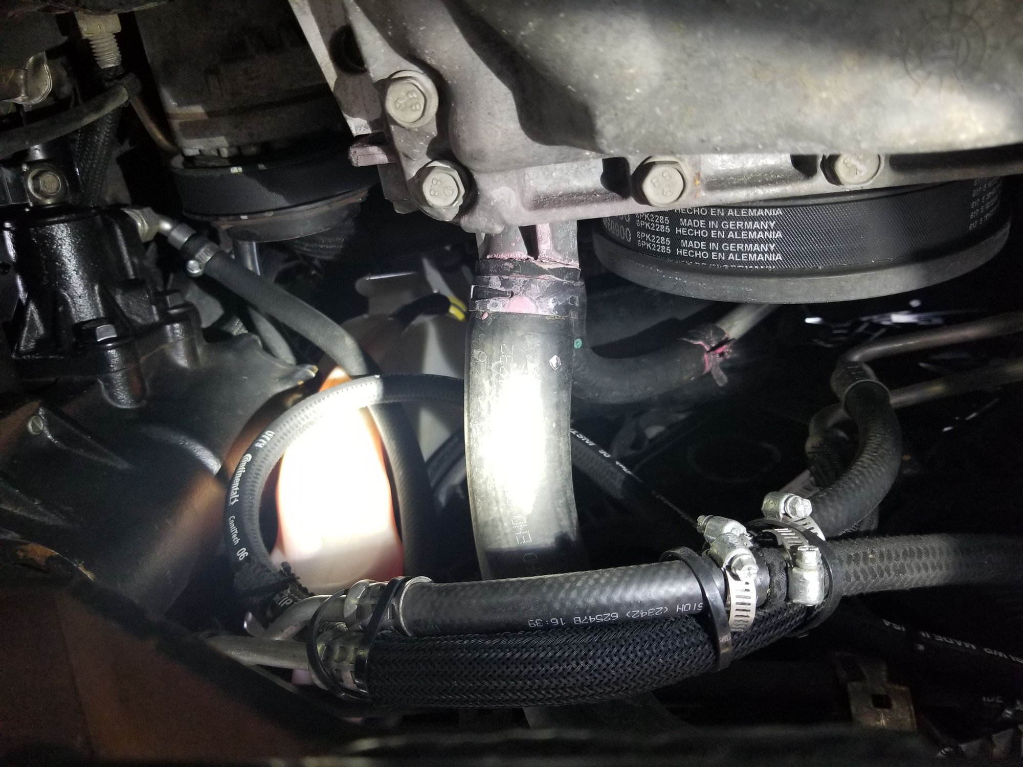 Jeep Wrangler Coolant Leak Jk