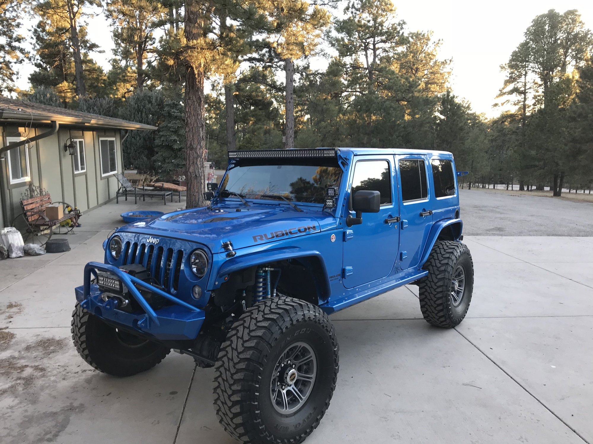 Jeep Wrangler Rubicon 6 4