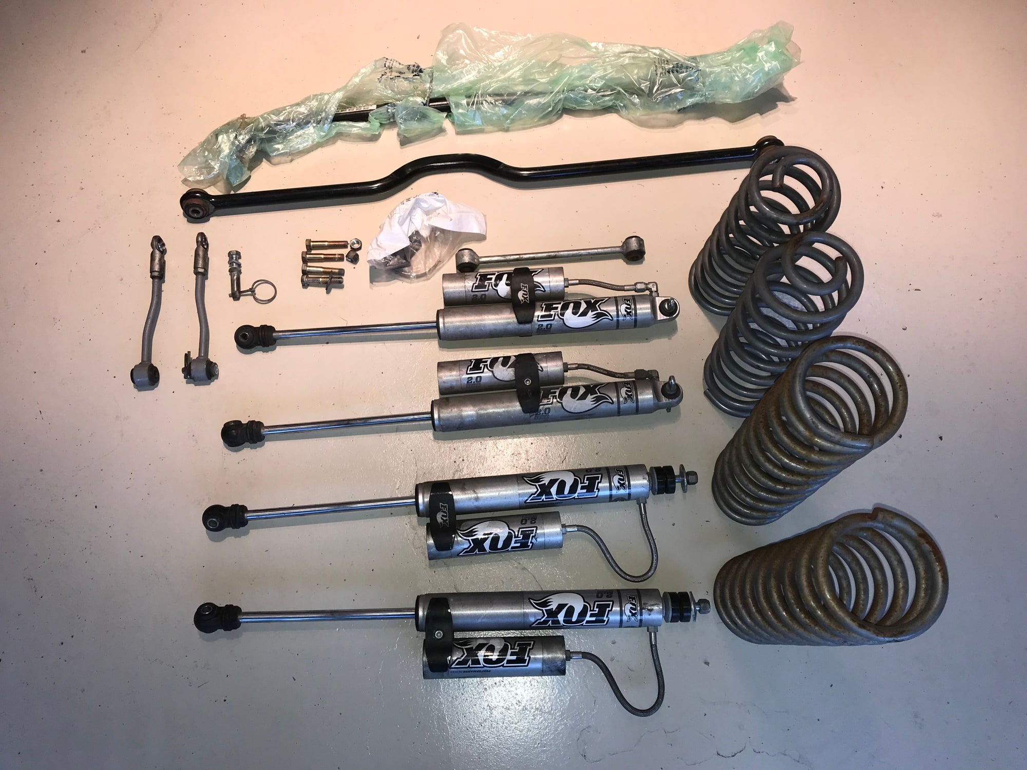Steering/Suspension - 2.5 lift kit with FOX shocks - Used - La, CA 90077, United States