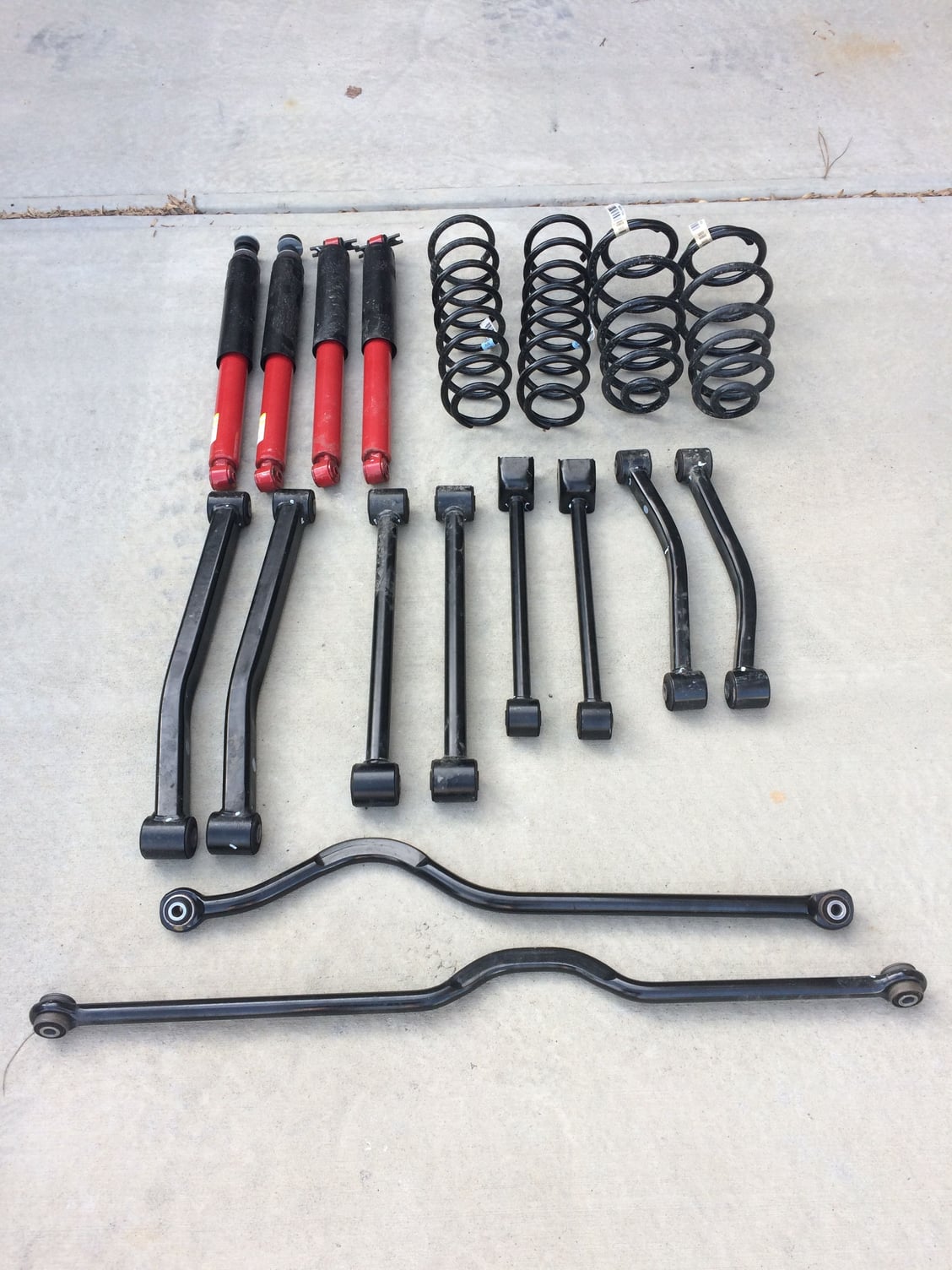 Steering/Suspension - JKU Rubicon Suspension with 300 miles - New - 2007 to 2018 Jeep Wrangler - Charlotte, NC 28262, United States