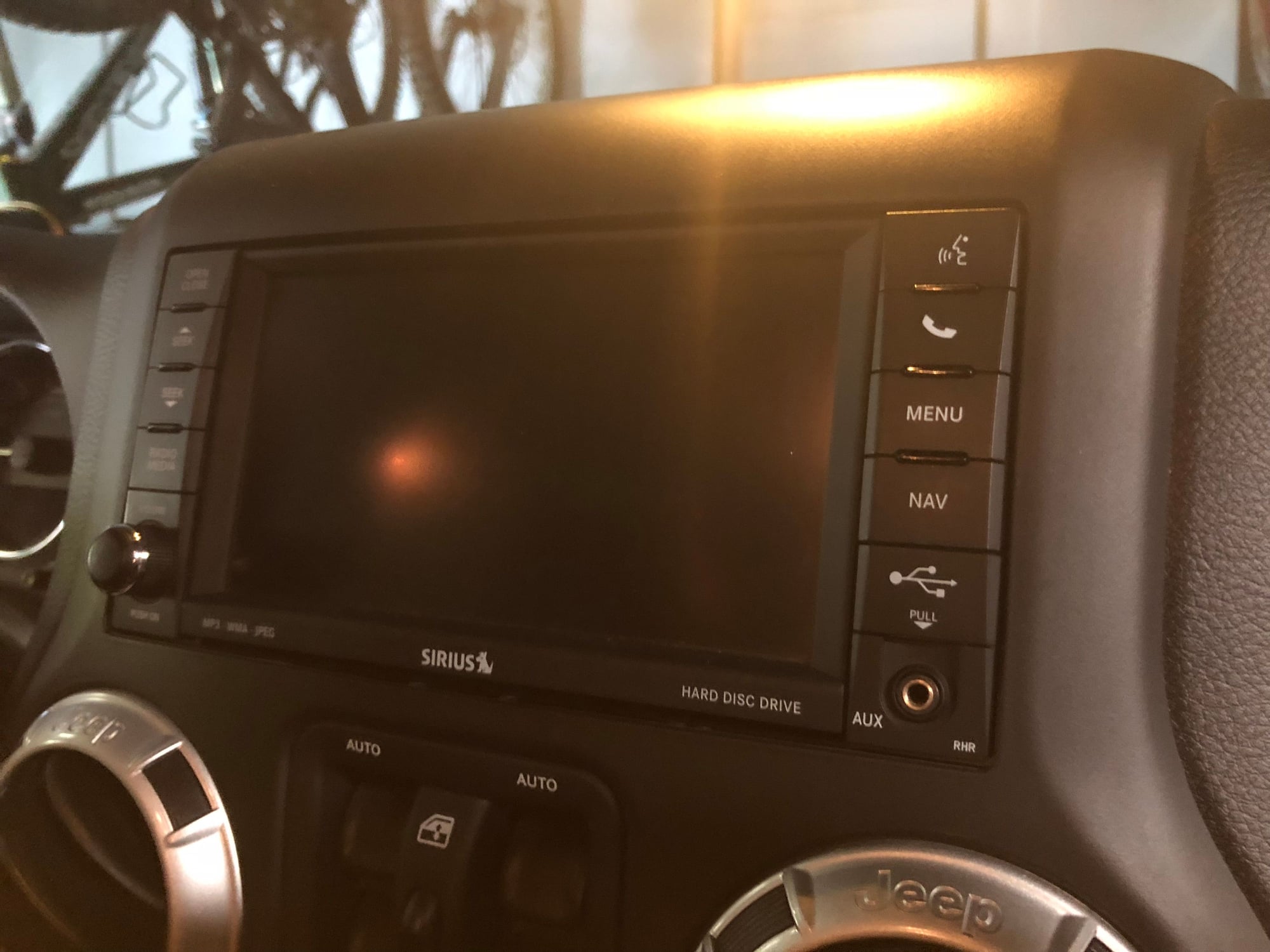 Audio Video/Electronics - 730n radio - Used - 2007 to 2017 Jeep Wrangler - Chatsworth, CA 91311, United States