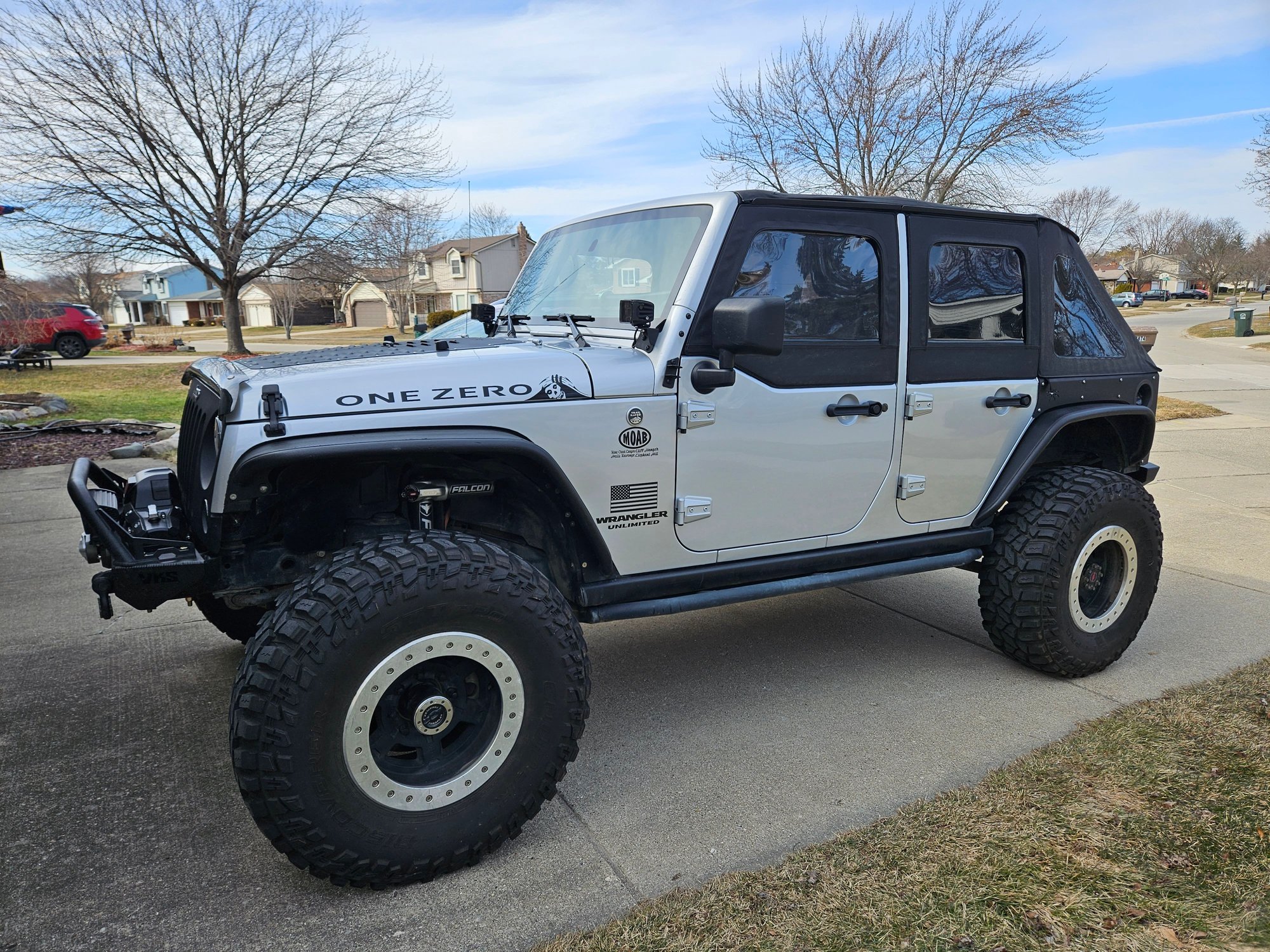 2012 Jeep Wrangler - 2012 Jeep Wrangler Unlimited Rubicon w/Manual trans - 57k miles - Used - VIN 1C4HJWFG1CL107102 - 57,000 Miles - 6 cyl - 4WD - Manual - SUV - Silver - Canton, MI 48187, United States