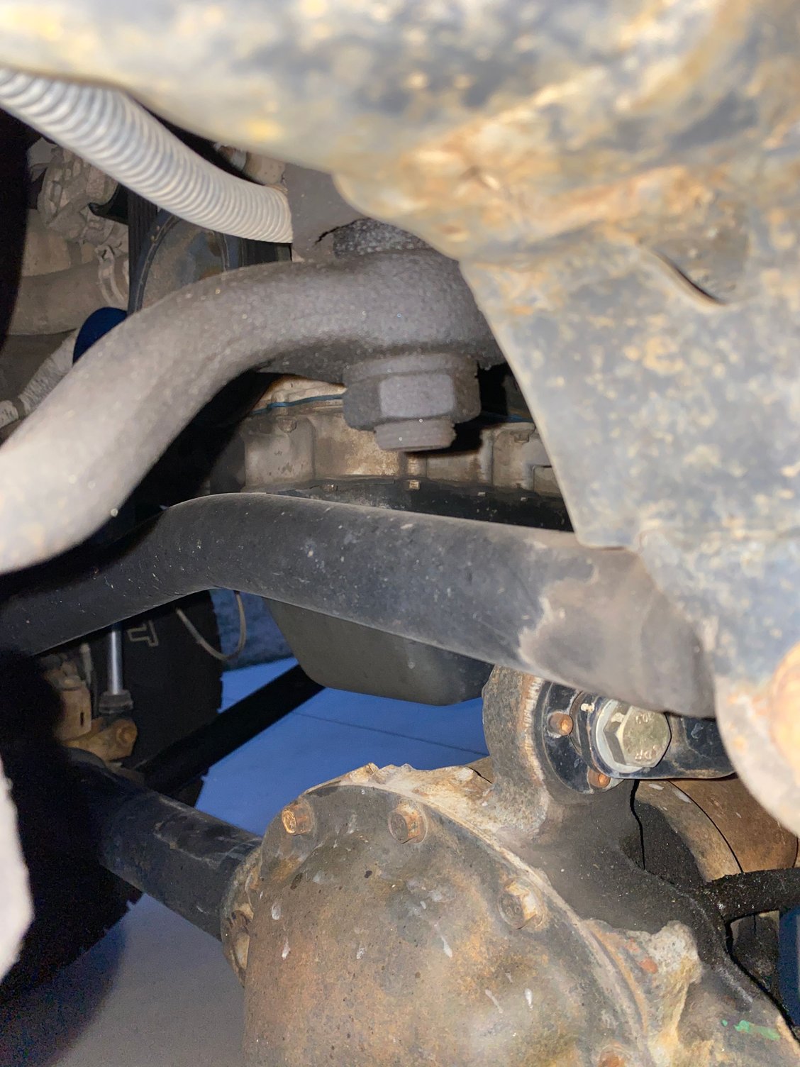 PSC XD2 Steering box VS. Track Bars The top