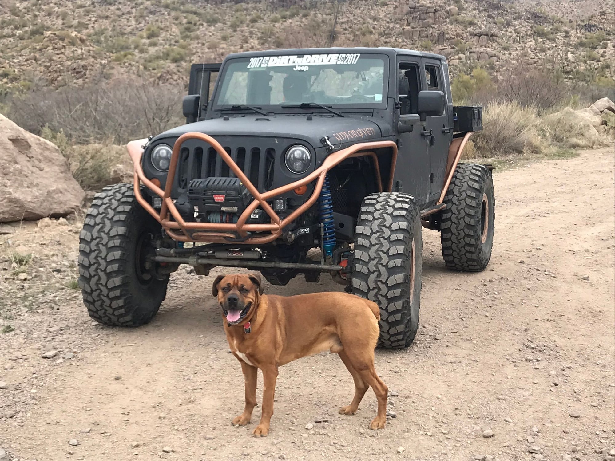 One of a kind Hemi JK on tons and 41's - JK-Forum.com - The top 