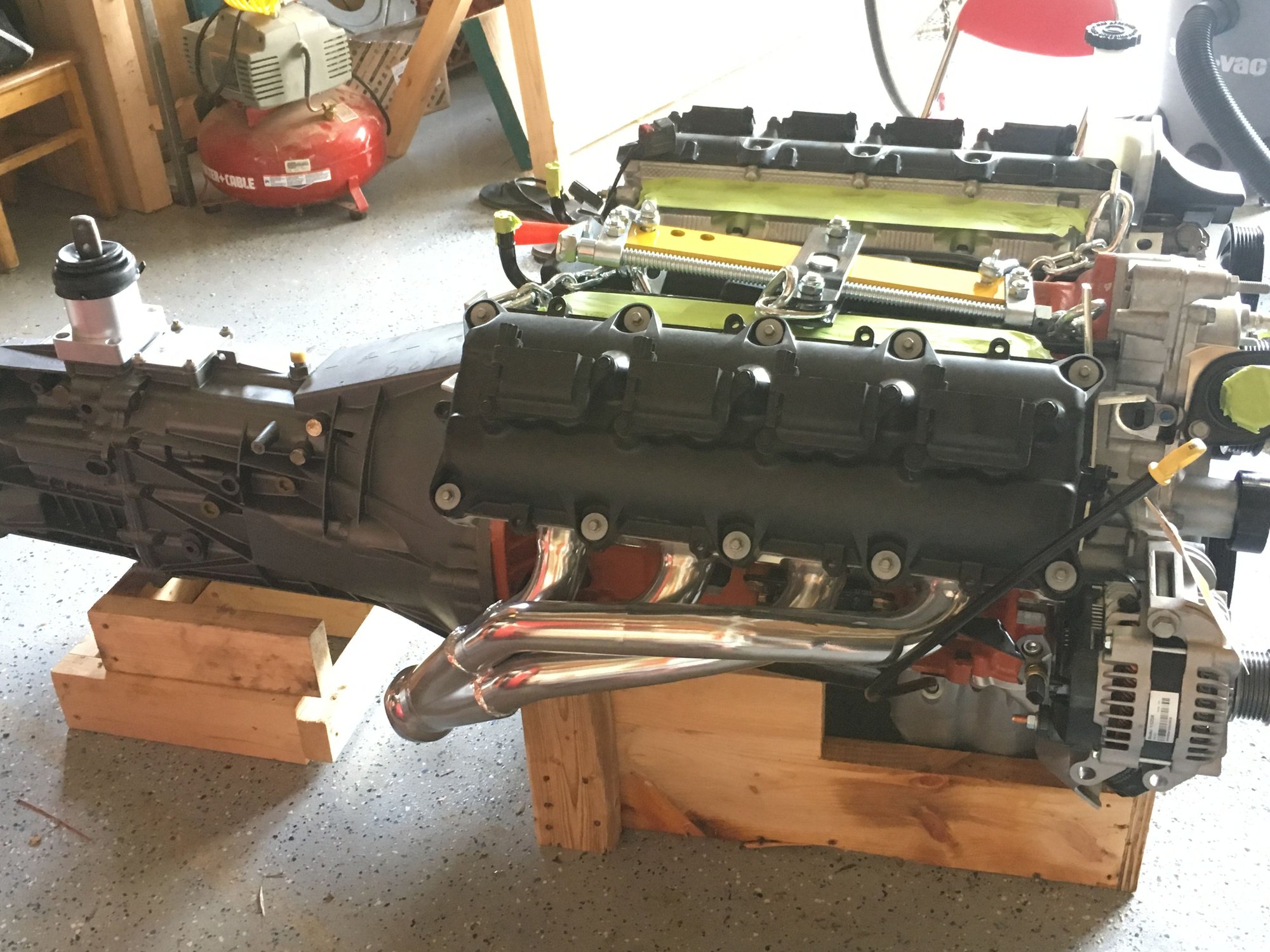 Manual Transmission 392 Hemi Swap in a 2008 JKU - JK-Forum.com - The