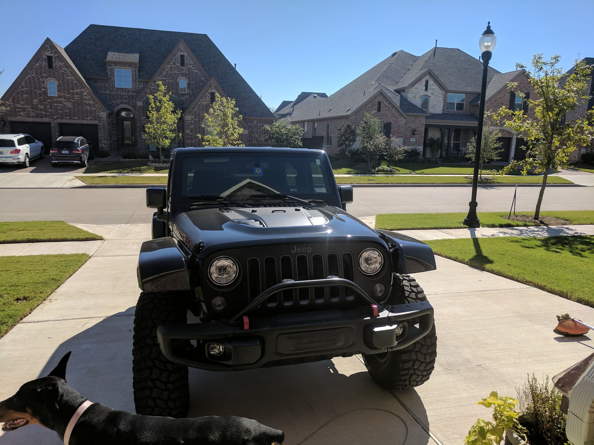 2017 Jeep Wrangler - 2017 Jeep JK Rubicon Recon Edition - Mildly Modded - Used - VIN 1C4BJWCG4HL638179 - 10,000 Miles - 6 cyl - 4WD - Automatic - SUV - Black - Prosper, TX 75078, United States