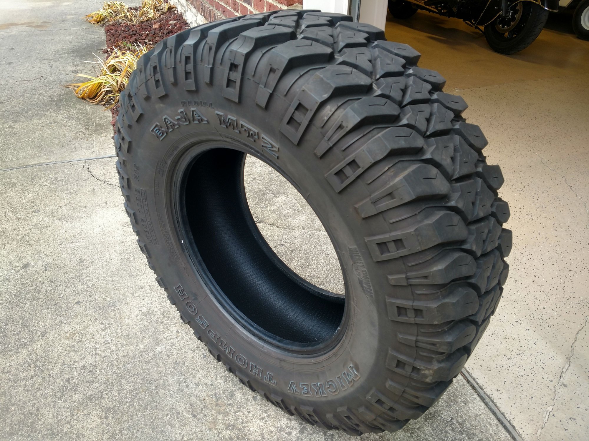 Wheels and Tires/Axles - Five (5) Mickey Thompson Baja MTZ Tires 305/70R18 - Used - 2015 Jeep Wrangler - Circleville, OH 43113, United States