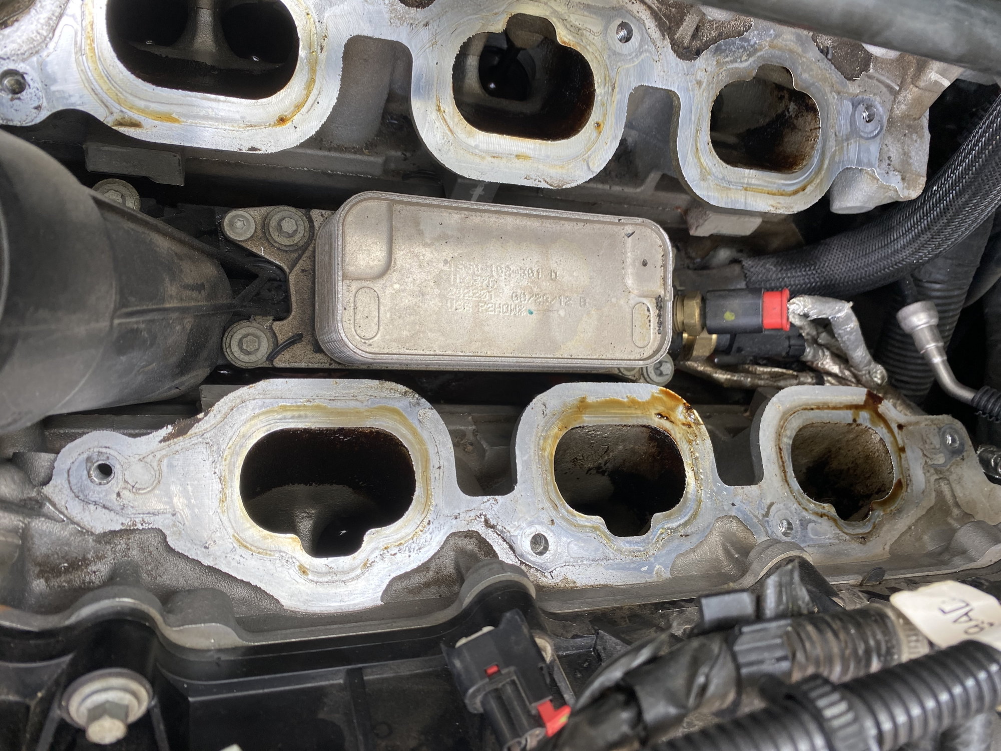 Oil inside intake manifold on 2013 JK   - The top  destination for Jeep JK and JL Wrangler news, rumors, and discussion