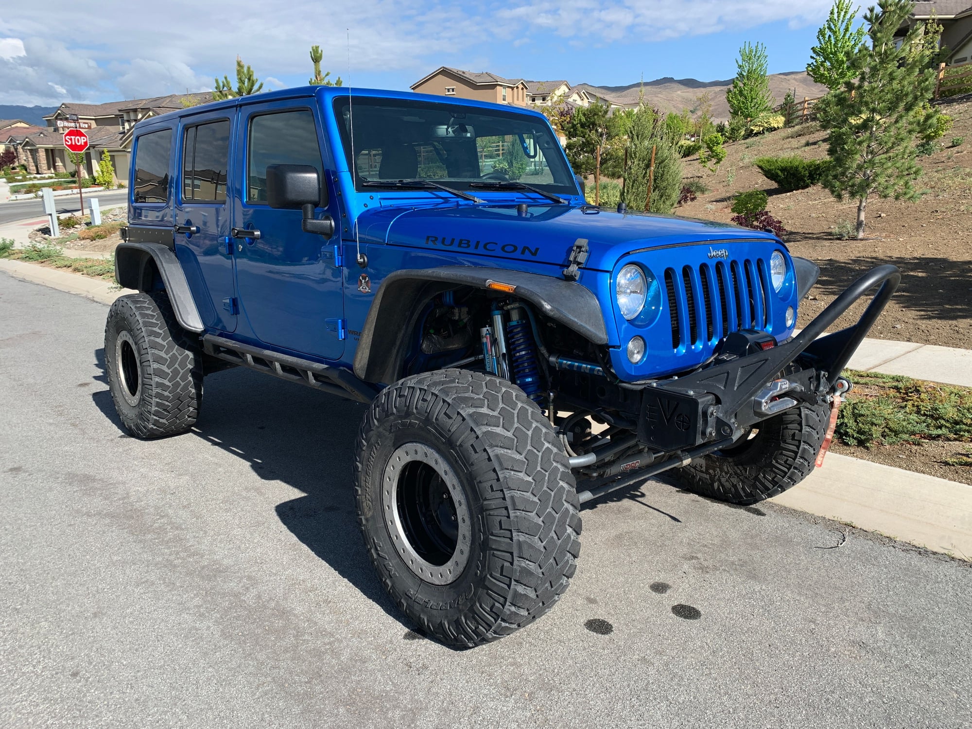 16 Wrangler Unlimited Rubicon 4x4 In Sky Blue For Sale Jk Forum Com The Top Destination For Jeep Jk And Jl Wrangler News Rumors And Discussion
