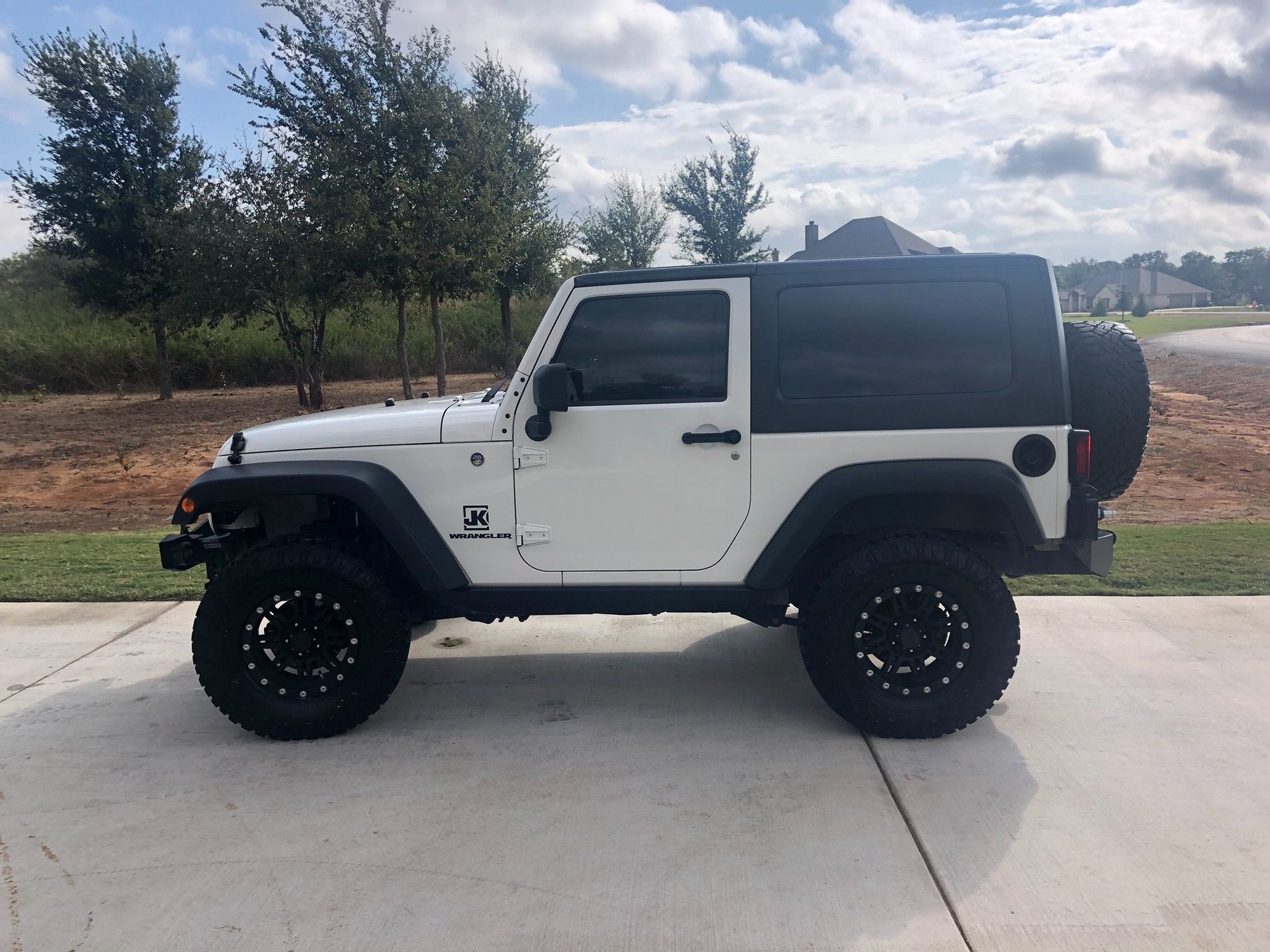2009 Jeep JK Wrangler, 2 Door In Excellent Condition!