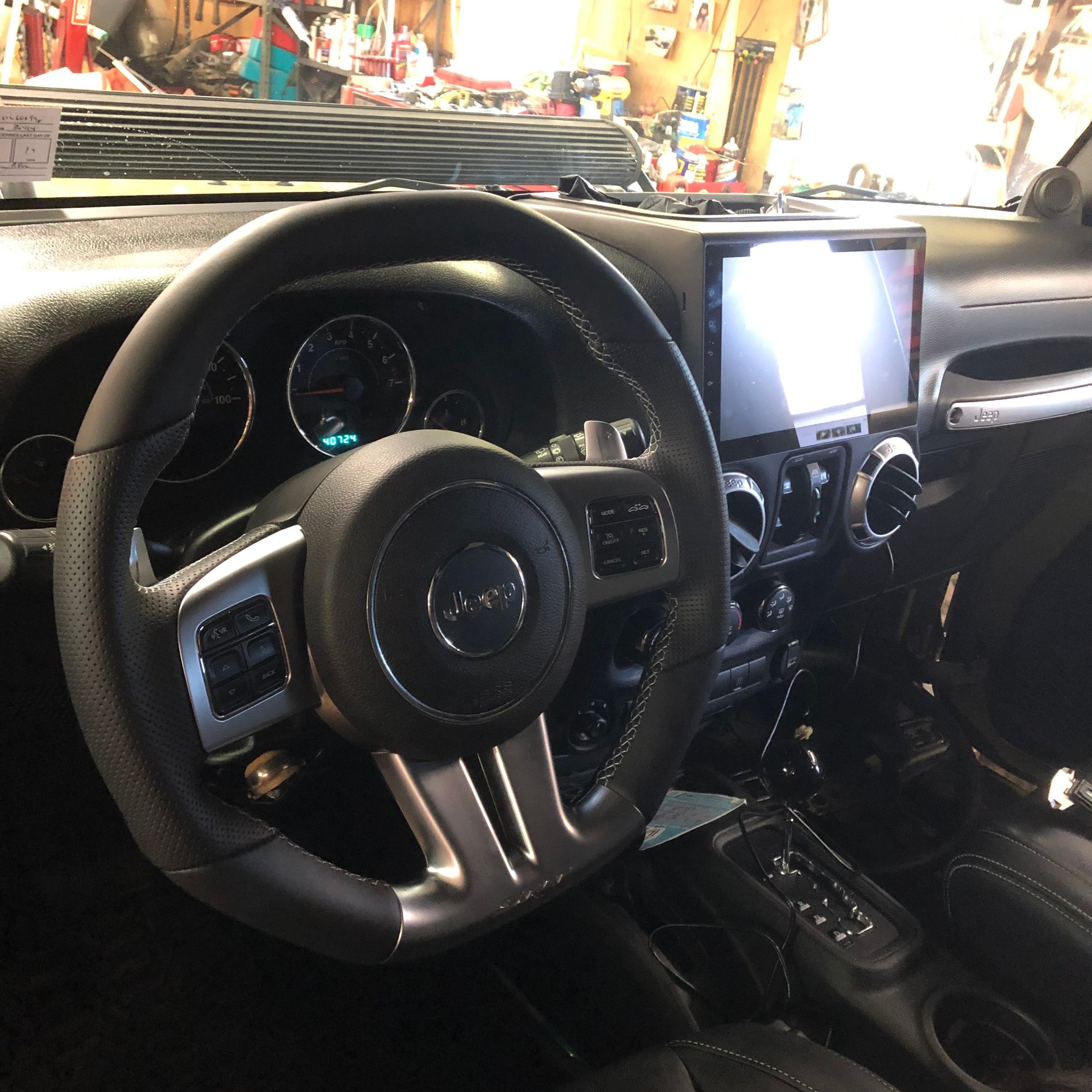 SRT steering wheel in JK - JK-Forum.com - The top destination for Jeep