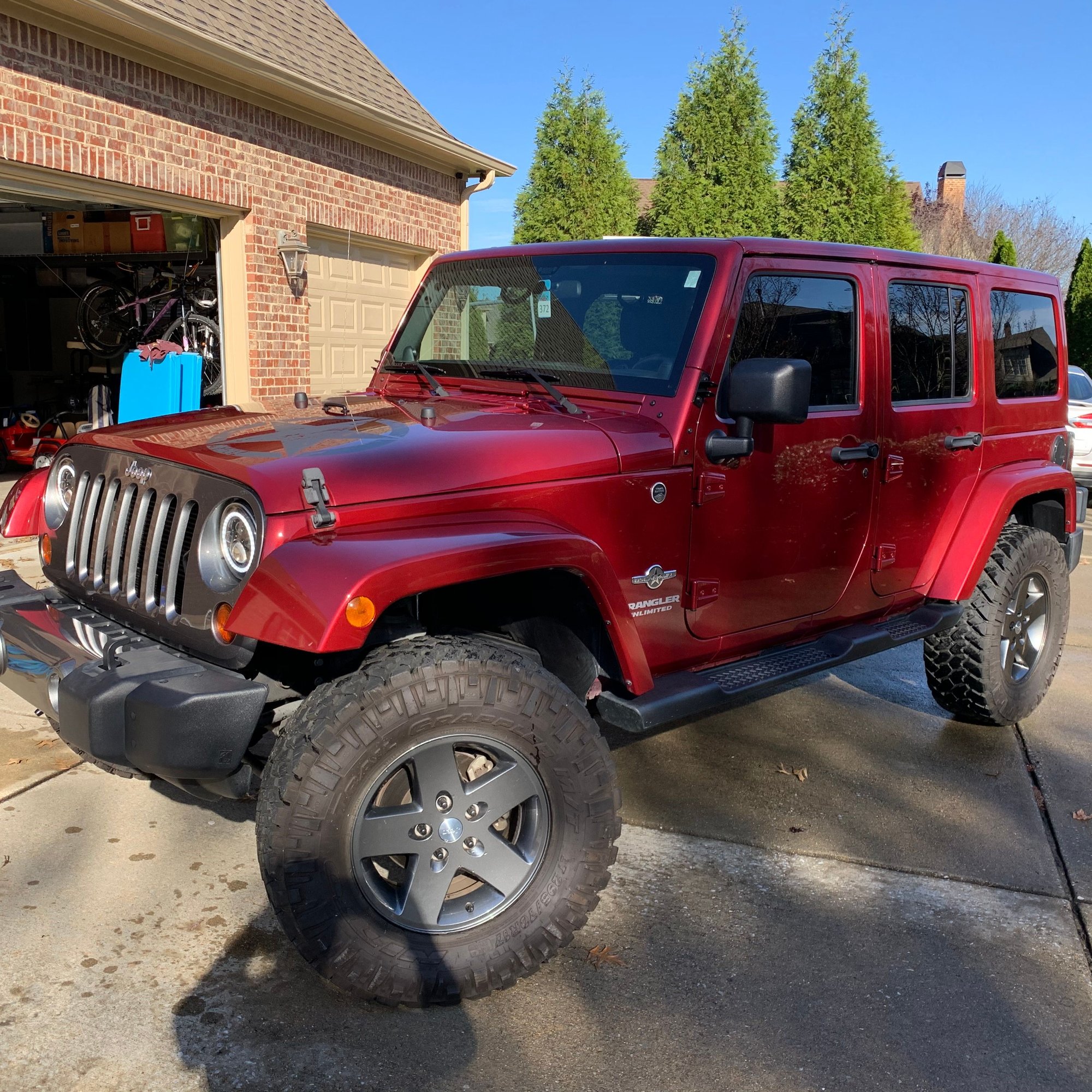 used jeep wrangler jku