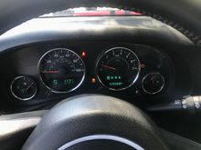 Traction control and Engine light on, traction control light will turn off after restart then come back. 