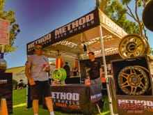 Thanks to Method Wheels for coming out and supporting the cause. 