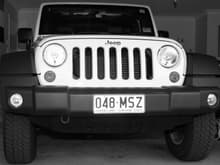 Stock Jeep Front