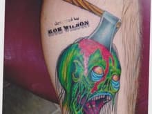 zombie tattoo.