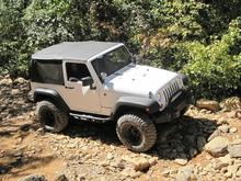 Uwharrie with CNC4x4 Club Oct16 043