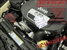 RIPP Supercharger for the 2012 JK equipped with the 3.6 engine. Another RIPP first.