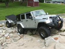 Jeep and Trailer flex Photo's 016