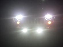 Jeep LEDs n Fogs