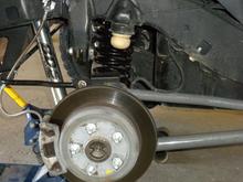 5.5" BDS Longarm Suspension Lift