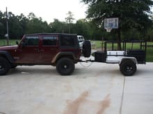 jeep trailer.